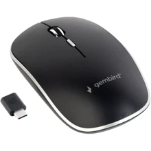 Мышь Gembird MUSW-4BSC-01: Интерфейс подключения Wireless
