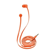 Наушники Trust Duga Mic Neon Orange (22111): Тип конструкции вакуумные