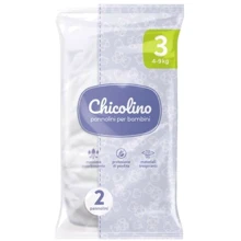 Chicolino підгузники дитячі 3 (4-9кг) тревел-пак 2шт: Тип Підгузки