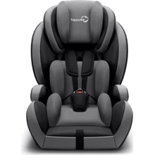 Автокрісло Happybe YB706B Isofix (Grey): Група 1/2/3 (9-36 кг)