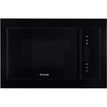 Встраиваемая микроволновая печь Perfelli BM 255 GLB: Цвет черный