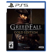 Greedfall Gold Edition (PS5): Серія приставки PlayStation 5