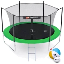 Батут Hop-Sport 10ft green зеленый с внутренней сеткой 305 см: Производитель Hop-Sport