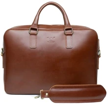 Сумка саквояж The Wings коричнева (TW-Briefcase-2-kon-ksr): Стать унісекс