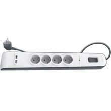 Сетевой фильтр Belkin BSV401vf2M: Количество розеток, шт 4