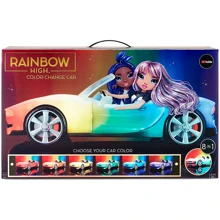 Машинка для куклы Rainbow High - Разноцветное сияние (574316): Производитель Rainbow High