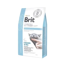 Сухий корм Brit GF Veterinary Diets Cat Obesity для котів 2 кг (8595602528479): Тип Сухий корм