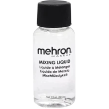 Mehron Mixing Liquid Жидкость для смешивания сухих пигментов 30 ml: undefined undefined