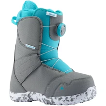 Ботинки для сноуборда Burton ZIPLINE BOA gray/surf blue 7K (2020): Уровень катания новичок