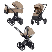 Коляска універсальна 3 в 1 Carrello Ultimo CRL-6512 Pearl Beige: Тип коляски Универсальная коляска (3-в-1)