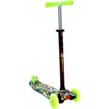 Самокат Best Scooter MAXI Салатовый (А24647/779-1391): Количество колес 4