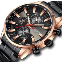 Наручний годинник Curren (SC-1008-0230): Стиль класичний