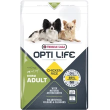 Сухой корм Opti Life Adult Mini для собак мини и малых пород 2.5 кг (59185): Тип Сухой корм