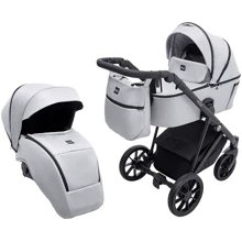 Коляска универсальная 2 в 1 Bair Vega Soft VS-01 stone серый (681057): Тип коляски Универсальная коляска (2-в-1)