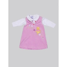Комплект (платье, боди) Disney DIS70080 68 см сиреневый: Пол Девочка