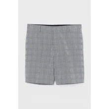 Шорты H&M 6117308 XL серые: Фасон Классика
