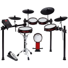 Электронная ударная установка Alesis Crimson II Special Edition: Функции Запись композиций