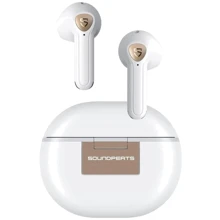 Наушники SoundPEATS Air3 Deluxe HS White: Тип конструкции вкладыши