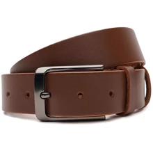Мужской ремень Borsa Leather коричневый (V1115FX46-brown): Пол Мужской
