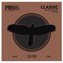 Струна для гитар Комплект струн PRS Classic Acoustic Strings, Light 12-53: Тип Комплект струн