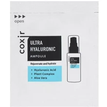 Coxir Ultra Hyaluronic Ampoule Pouch Увлажняющая сыворотка с гиалуроновой кислотой пробник 2 ml: Пол Для женщин