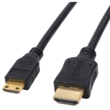 Кабель и переходник Atcom HDMI A to HDMI C (mini), 5.0m (6155): Тип кабель