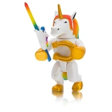 Игровая коллекционная фигурка Jazwares Roblox Сore Figures Mythical Unicorn (ROG0109): Тип Игровая фигурка