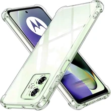 Чехол для телефонов TPU Case GETMAN Ease logo Full Camera Transparent for Motorola Moto G54 Power: Совместимость Motorola Moto G54 Power
