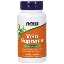 NOW Foods VEIN SUPREME 90 VCAPS Поддержка для вен: Форма выпуска Капсулы