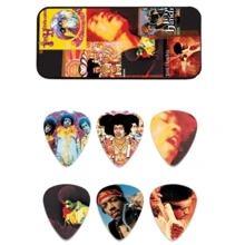 Медіатор Набор медиаторов DUNLOP JHPT08H JIMI HENDRIX MONTAGE PICK TIN (HEAVY): Тип Медіатор