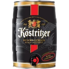 Пиво Kostritzer темное фильтрованное 4.8% 5 л (PLS_4014964117663): Объем, л 5