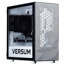 Корпус VERSUM DLM21 MESH White: Форм-фактор материнской платы MicroATX/Mini-ITX