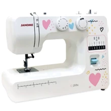 Швейная машина Janome JQ 2515 S: Максимальная скорость, стежков/мин 850