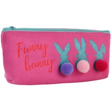 Пенал мягкий YES TP-23 "Funny Bunny" (532528): Год выпуска коллекции 2019