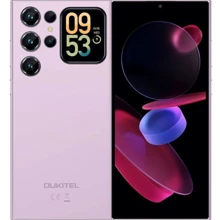 Смартфон Oukitel C62 4/128GB Pink: Дисплей 6.88" IPS (1640x720) 260 ppi / Дополнительный (внешний) дисплей 1.81" TFT (284x240)