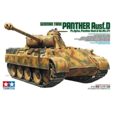 Модель Tamiya Німецький танк Panther D (TAM35345): Виробник TAMIYA