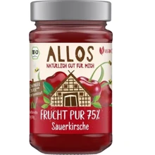 Джем Allos вишневий органічний 250 г (4016249287214): undefined undefined