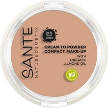 Sante Cream To Powder Compact Make-up БИО-Пудра-крем компактная №2 Warm Meadow 9g: Вид Пудра для лица