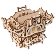 Механічний 3D пазл UGEARS "Гру Бокс" (70071): Вид мистецтво, майстерність, етніка, фентезі
