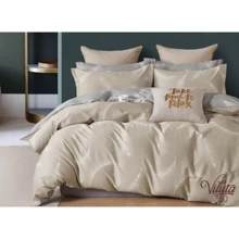 Комплект постельного белья Viluta Twill 750 Сатин Евро (750_ev): Материал сатин