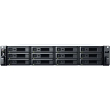 Сетевой накопитель (NAS) Synology RackStation RS2421RP+: Предустановленные диски Нет
