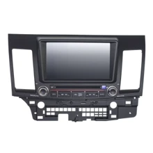 Globex Mitsubishi Lancer X GU8371: Дисплей 8.3 "TFT (800 х 480), сенсорний