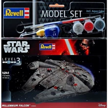 Подарочный набор Revell Звездные войны. Космический корабль Millennium Falcon (RV63600): Производитель Revell