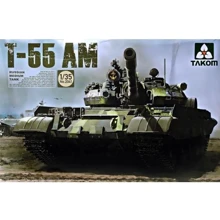 Российский средний танк Takom Т-55 AM TAKOM2041: Производитель Takom