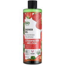 BIO Naturell Крем-гель для душа Клубника Мелисса 473 ml: Назначение Очищение, Смягчение, Увлажнение, Тонизирование