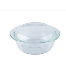 Форма для запікання кругла з кришкою Vittora 2.1л 23x20x10см (VT-6221): Кришка Есть
