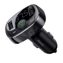 FM-трансмиттер Baseus S-09 Standart Edition 2.4A 2USB Black: Производитель Baseus