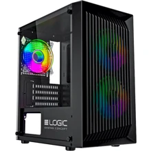 Корпус Logic concept ATOS Black (AM-ATOS-10-0000000-0002): Форм-фактор материнской платы MicroATX/Mini-ITX