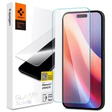 Защитное стекло для iPhone Spigen Tempered Glass GLAS.tR SLIM HD (AGL06910) for iPhone 16 / 15: Тип защиты экрана на экран