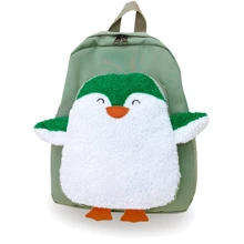 Детский рюкзак Evo-kids Small Pinguin Green (2418-3-Green-pinguin): Возрастная группа от 2 до 7 лет